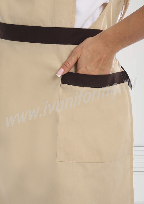 Фартук женский арт. УН-04-319-ТС