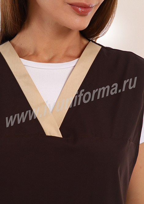 Фартук женский арт. УН-04-169-ТС