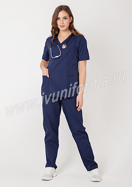 Костюм медицинский женский арт. М-02-56-ТС